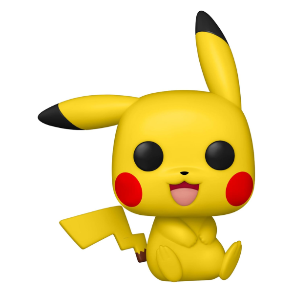 Boneco Funko Pop! Pokémon: Pikachu Sentado #842