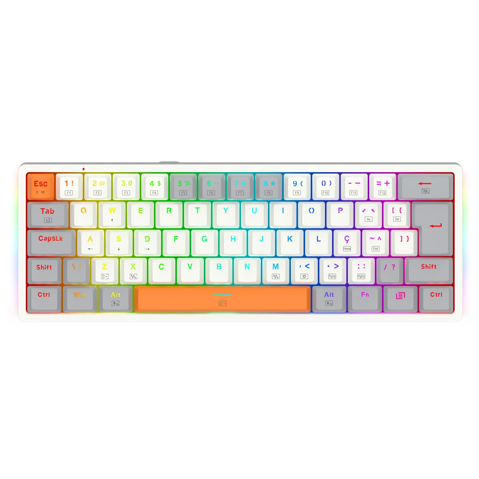 Teclado Mecânico Redragon Akali