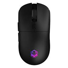 Mouse Gamer PCYes Basaran Stealth Black Vulcan RGB Wireless 10.000 DPI