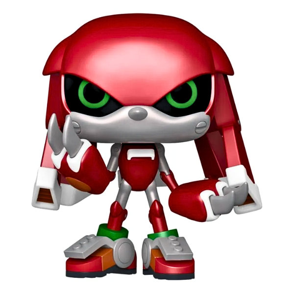 Boneco Funko Pop! Edição Limitada Sonic: Metal Knuckles #1015