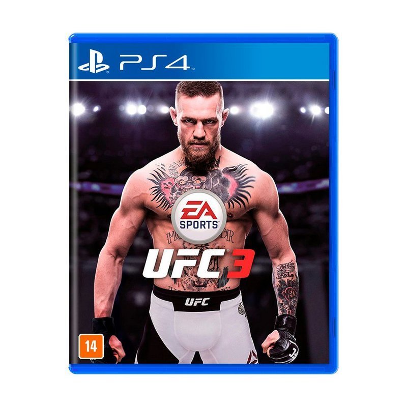 Jogo para PS4, UFC 3