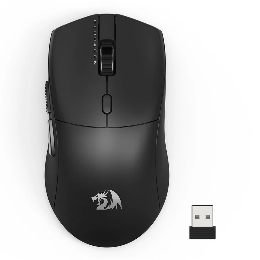 Mouse Gamer Redragon Neva Pro Wireless Ultraleve - M815-PRO