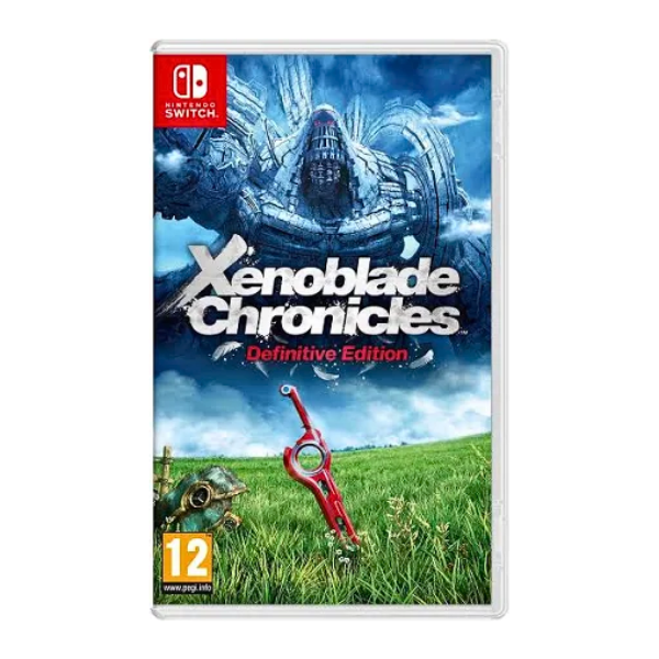 Xenoblade Chronicles: Definitive Edition - Switch (Seminovo)