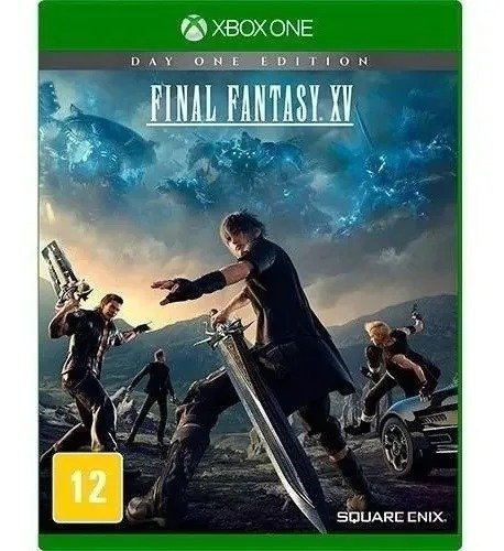 Jogo para Xbox One, Final Fantasy XV - Semi Novo