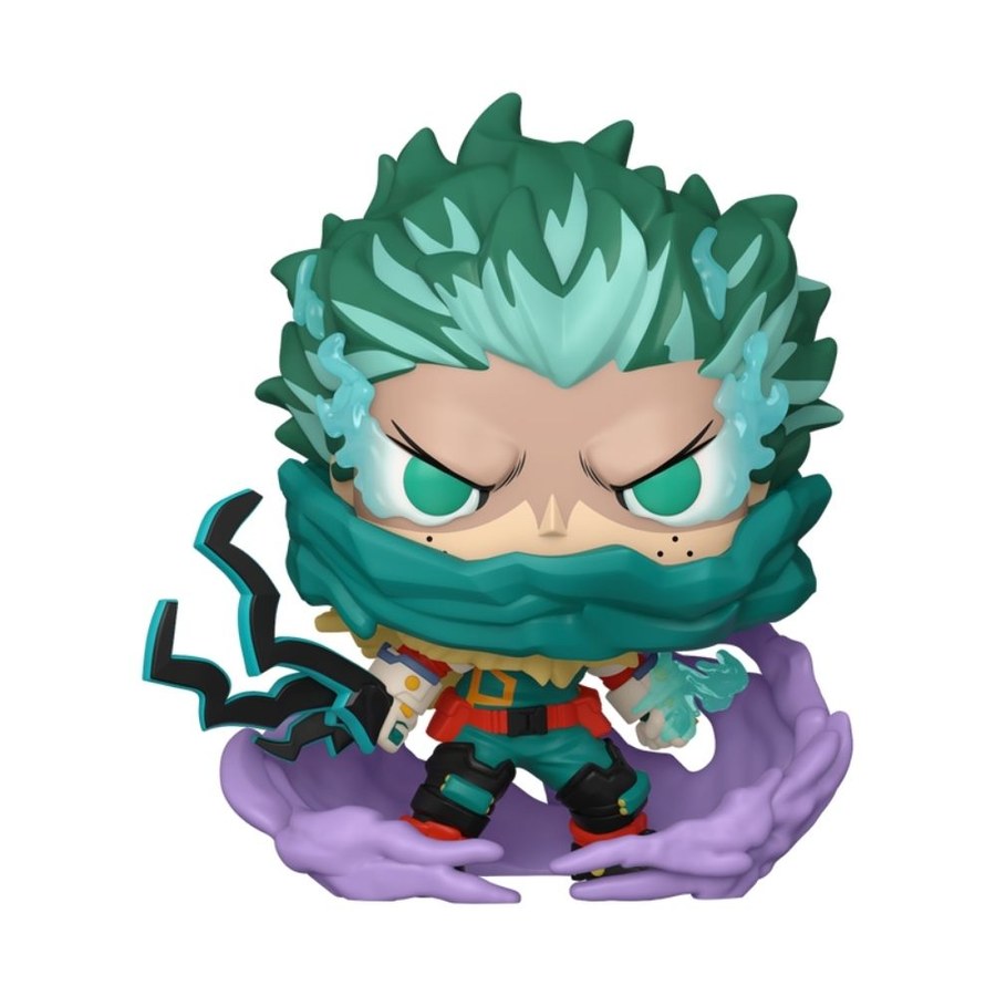 Boneco Funko Pop! Premium Deku - My Hero Academia