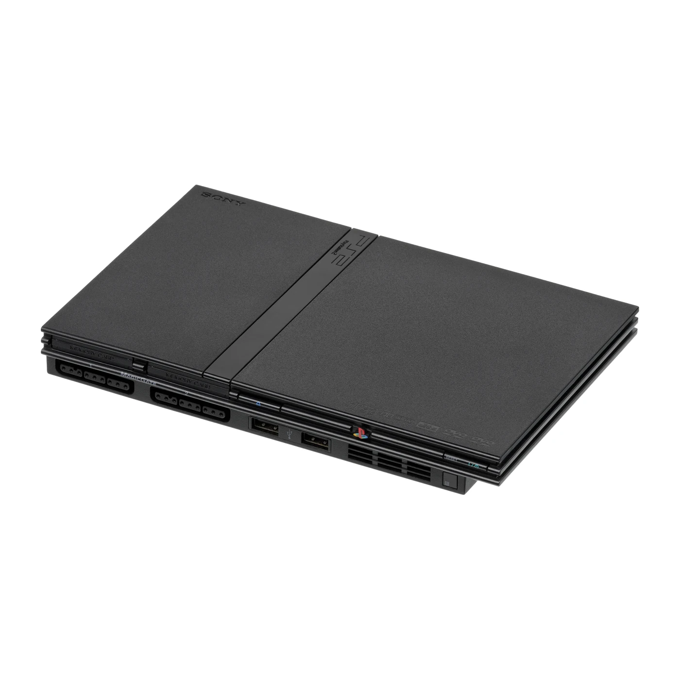 Console Playstation 2 Slim Desbloqueado - Semi Novo