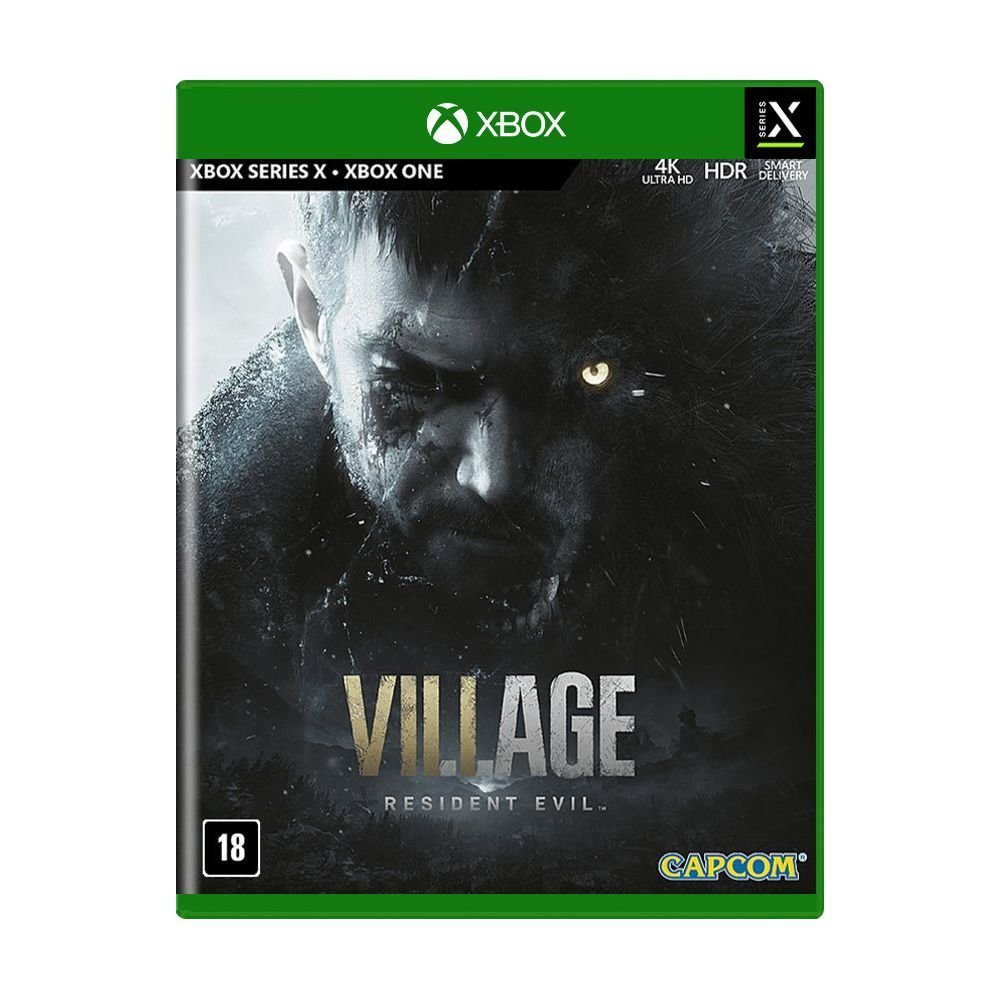 Jogo para Xbox One, Resident Evil: Village - Semi Novo