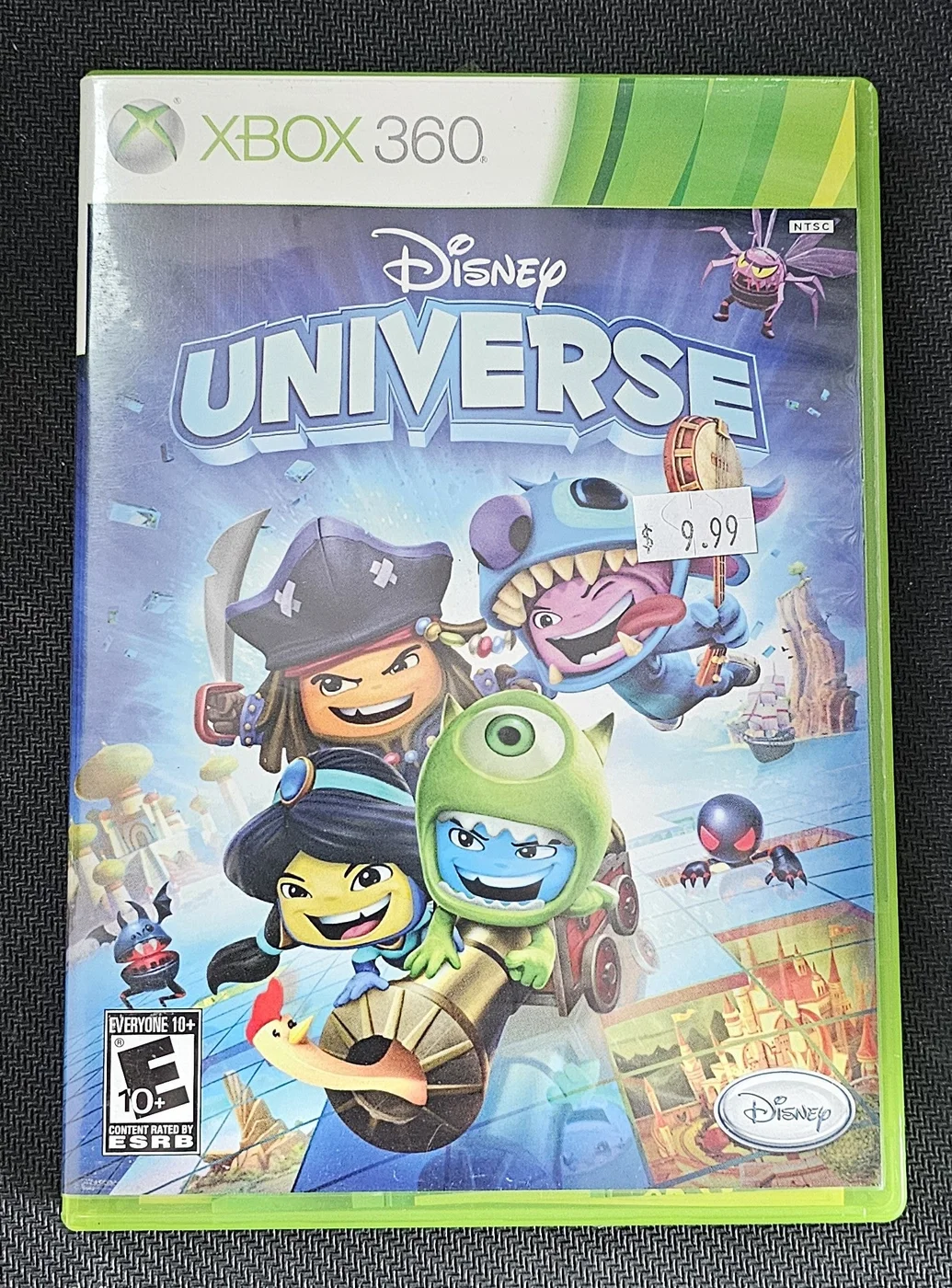 Disney Universe - Xbox 360 (Seminovo)