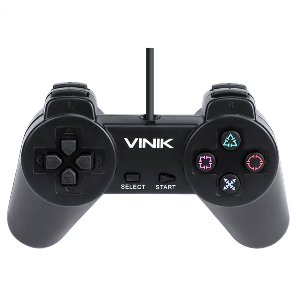 Controle Vinik Play 1 Classic para PC com Fio Preto - 107485