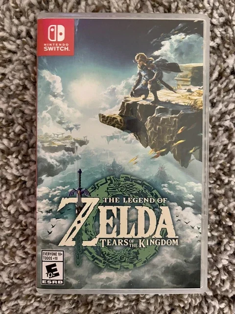 Jogo para Nintendo Switch, The Legend of Zelda: Tears Of The Kingdom