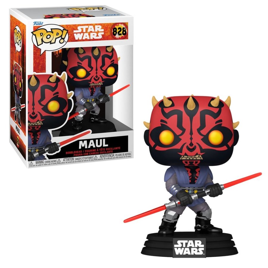 Boneco Funko Pop! Darth Maul - Star Wars