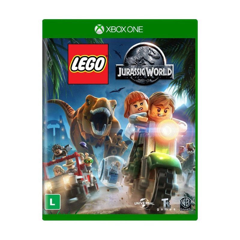 Jogo para Xbox One, Lego: Jurassic World - Semi Novo