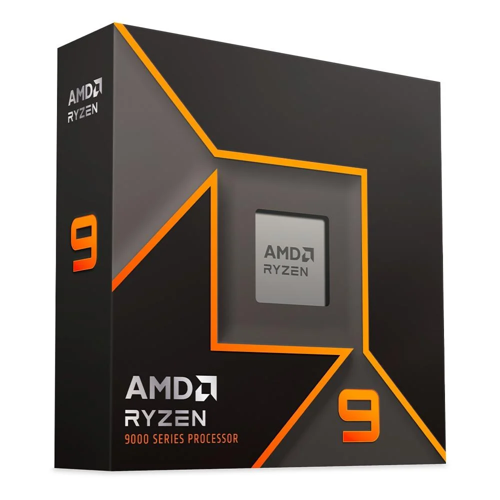 Processador Ryzen 9 9950X, AMD, AM5, DDR5, 4.3GHz, Cache 64MB, 16/32 Threads - 100-100001277WOF