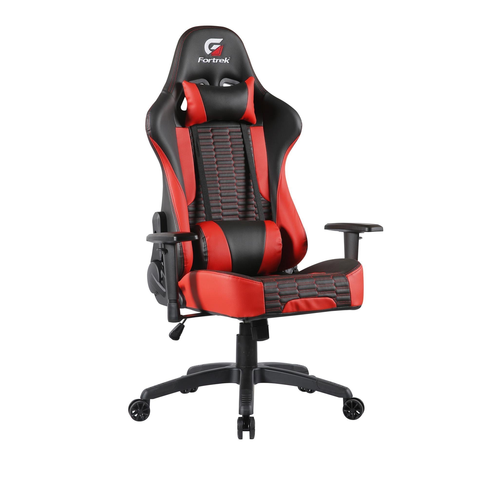 Cadeira Gamer Fortrek, Cruiser, Preta/Vemelha, Reclinavel - 7898554606549
