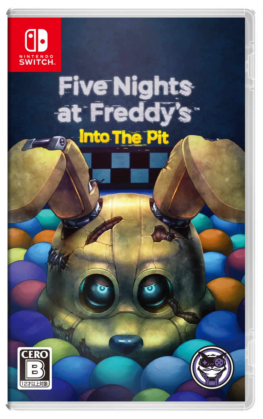 Five Nights at Freddy's: Into the Pit - Switch (Seminovo)