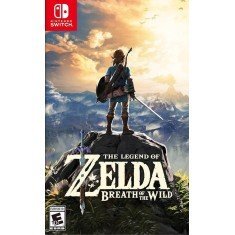 Jogo para Nintendo Switch, The Legend Of Zelda: Breath Of The