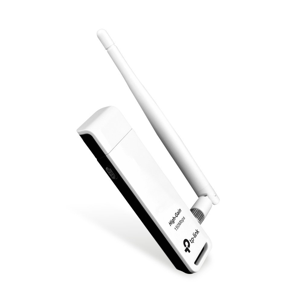 Adaptador TP-Link, 150 Mbps, USB, Sem fio, TL-WN722N
