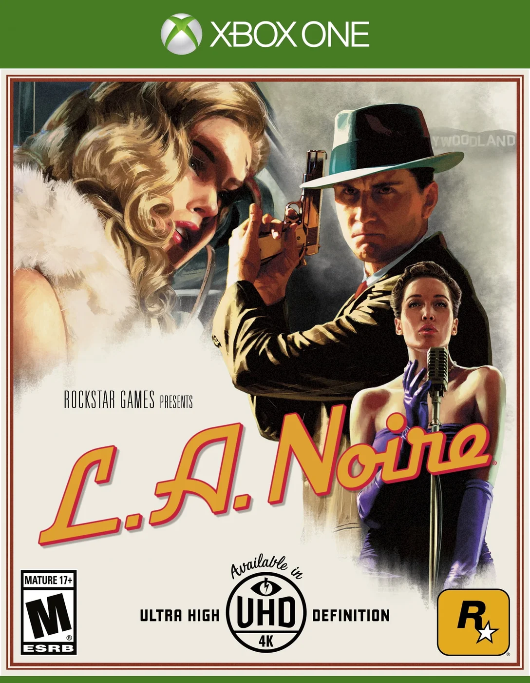 L.A. Noire - Xbox One (Seminovo)