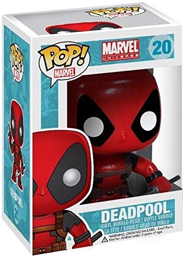Boneco Funko Pop! Deadpool - Marvel #20