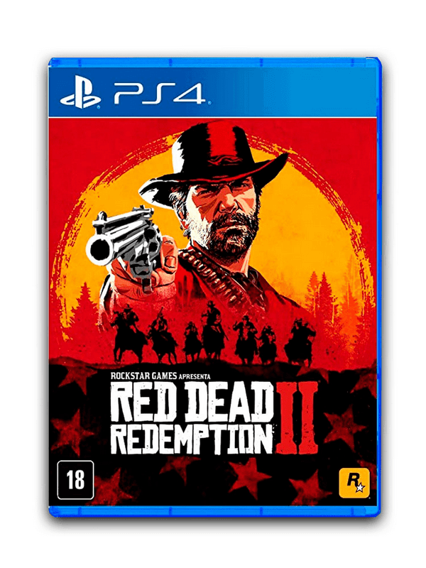 Jogo para PS4, Red Dead Redemption 2 - Semi Novo