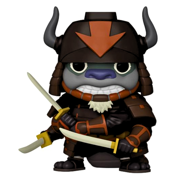 Boneco Funko Pop! Avatar O ÚLtimo Mestre do Ar: Appa com Armadura #1443