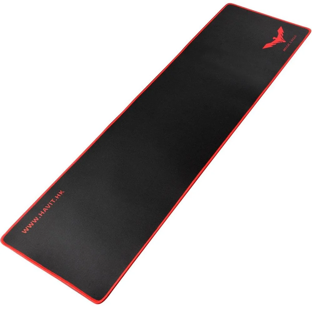 Mousepad Gamer Havit Control Extra Grande (900x300mm) Preto