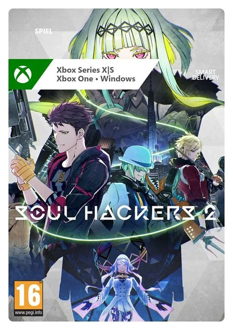Soul Hackers 2 - Xbox One (Seminovo)