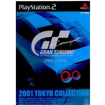 Gran Turismo Concept: 2001 Tokyo - PS2 (Japonês, Seminovo)