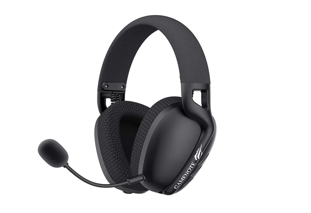 Fone De Ouvido Preto Havit Gamenote Fuxi-h6 - Black