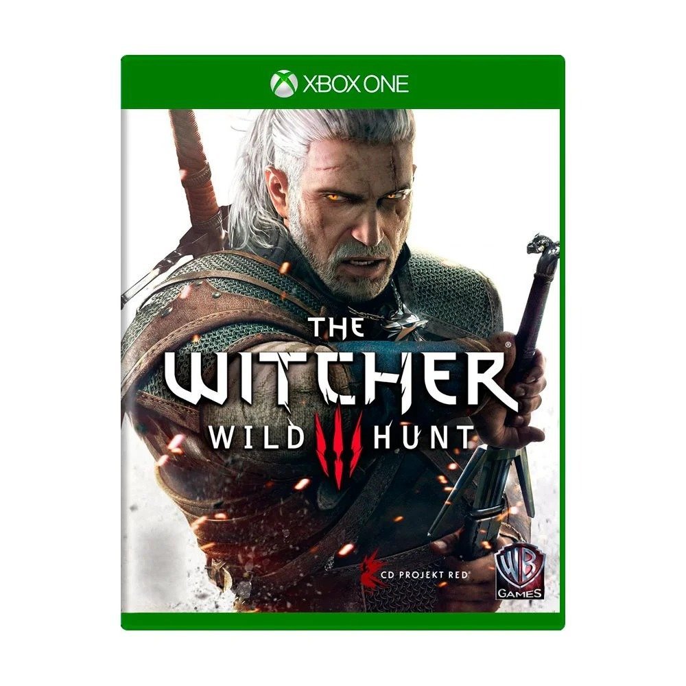 Jogo para Xbox One, The Witcher 3: Wild Hunt - Semi Novo