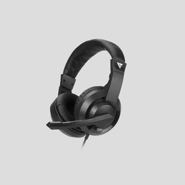 Headset Gamer Force One Crosslink, P2 3.5mm, Driver 40mm, Multiplataforma, Preto