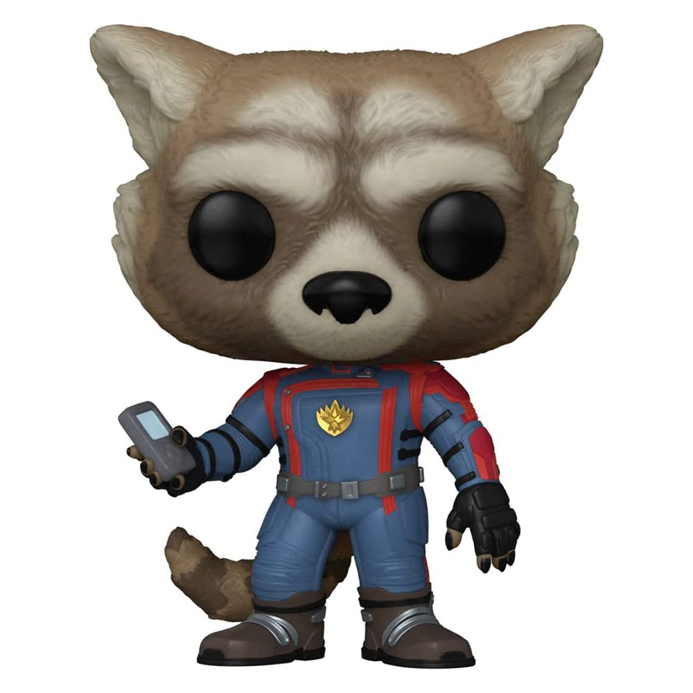 Boneco Funko Pop! Guardians Of The Galaxy: Rocket #1202