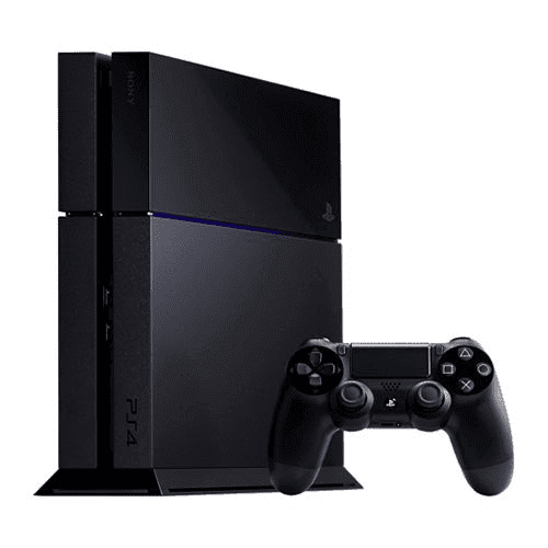 Console Playstation 4 FAT 500GB Preto - Semi Novo