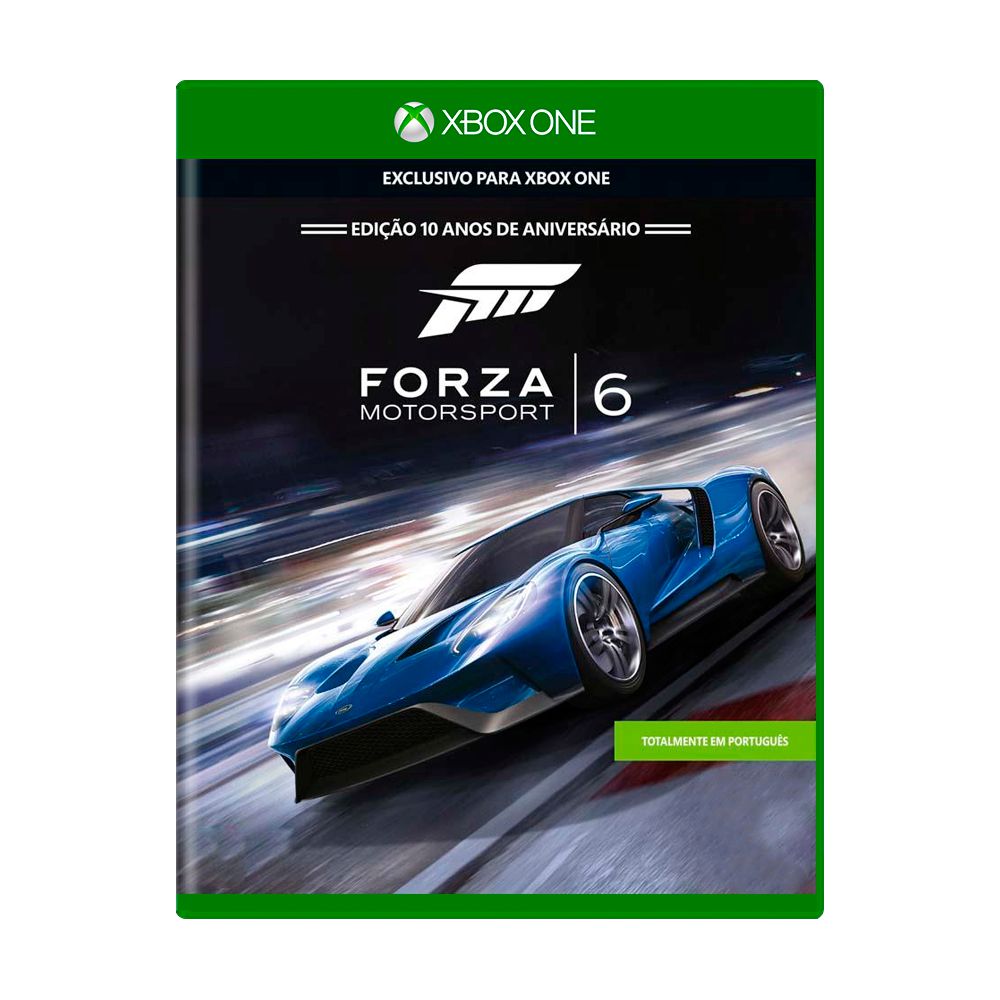 Jogo para Xbox One, Forza Motorsport 6