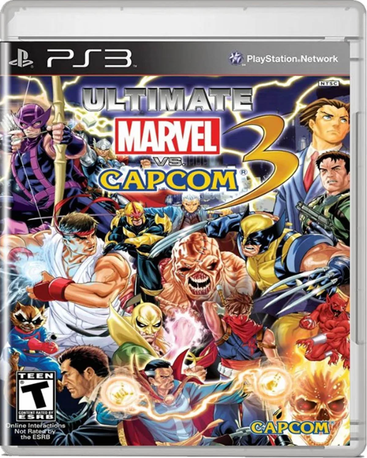 Ultimate Marvel vs. Capcom 3 - PS3 (Seminovo)
