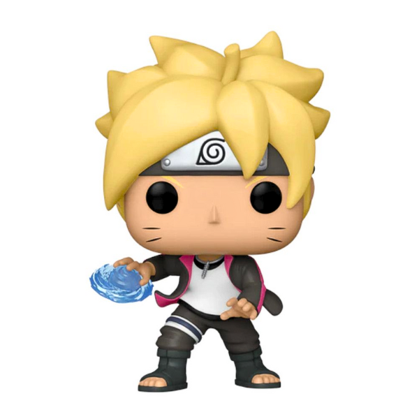 Boneco Funko Pop! Naruto Next Generations - Boruto com Rasengan #1356