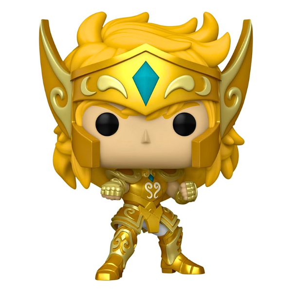Boneco Funko Pop! Cavalheiros do Zodíaco: Hyoga de Aquário #1425