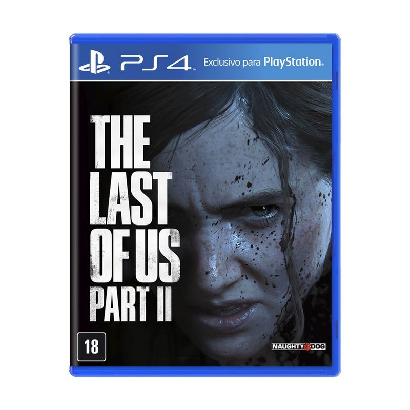 Jogo para PS4, The Last of Us Part II - Semi Novo