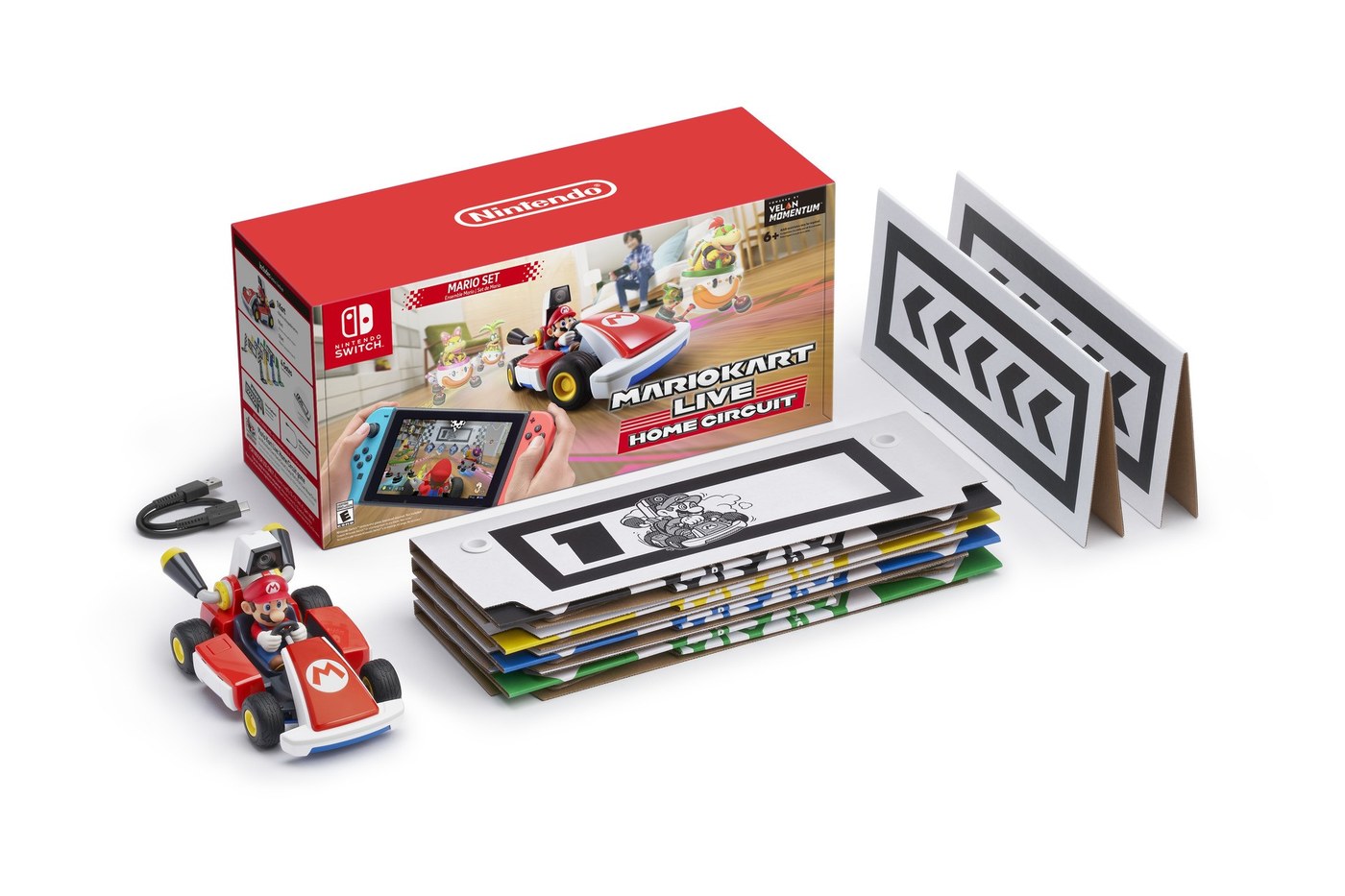 Mario Kart Live: Home Circuit - Nintendo Switch (Completo, com Caixa) - Seminovo