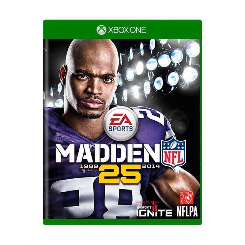 Jogo para Xbox One, Madden NFL 25 - Semi Novo