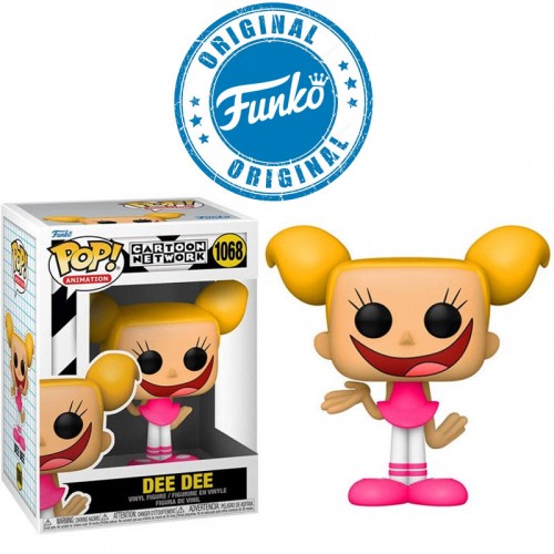 Boneco Funko Pop! Dee Dee - O Laboratório de Dexter (Cartoon Network)