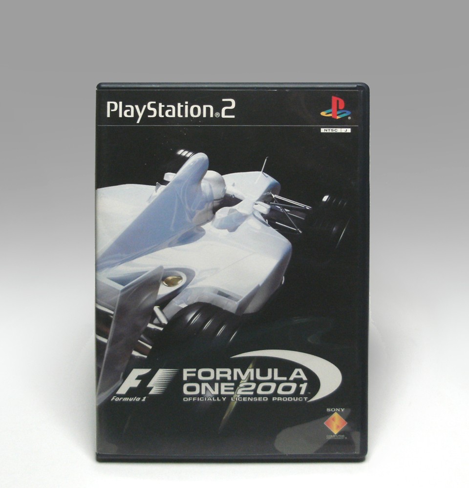 Formula One 2001 - PS2 (Japonês, Seminovo)