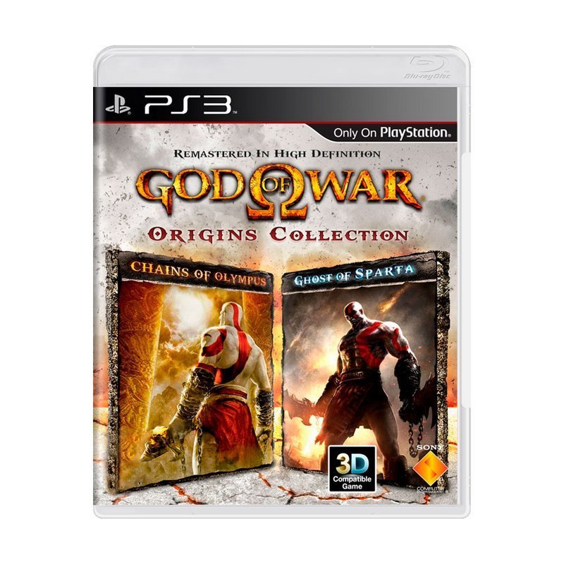 Jogo para PS3, God of War: Origins Collection - Semi-Novo