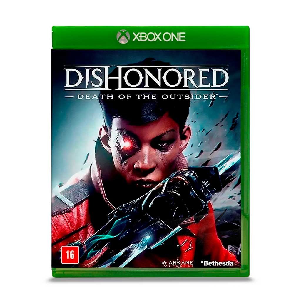 Jogo para Xbox One, Dishonored: Death of the Outsider - Semi Novo