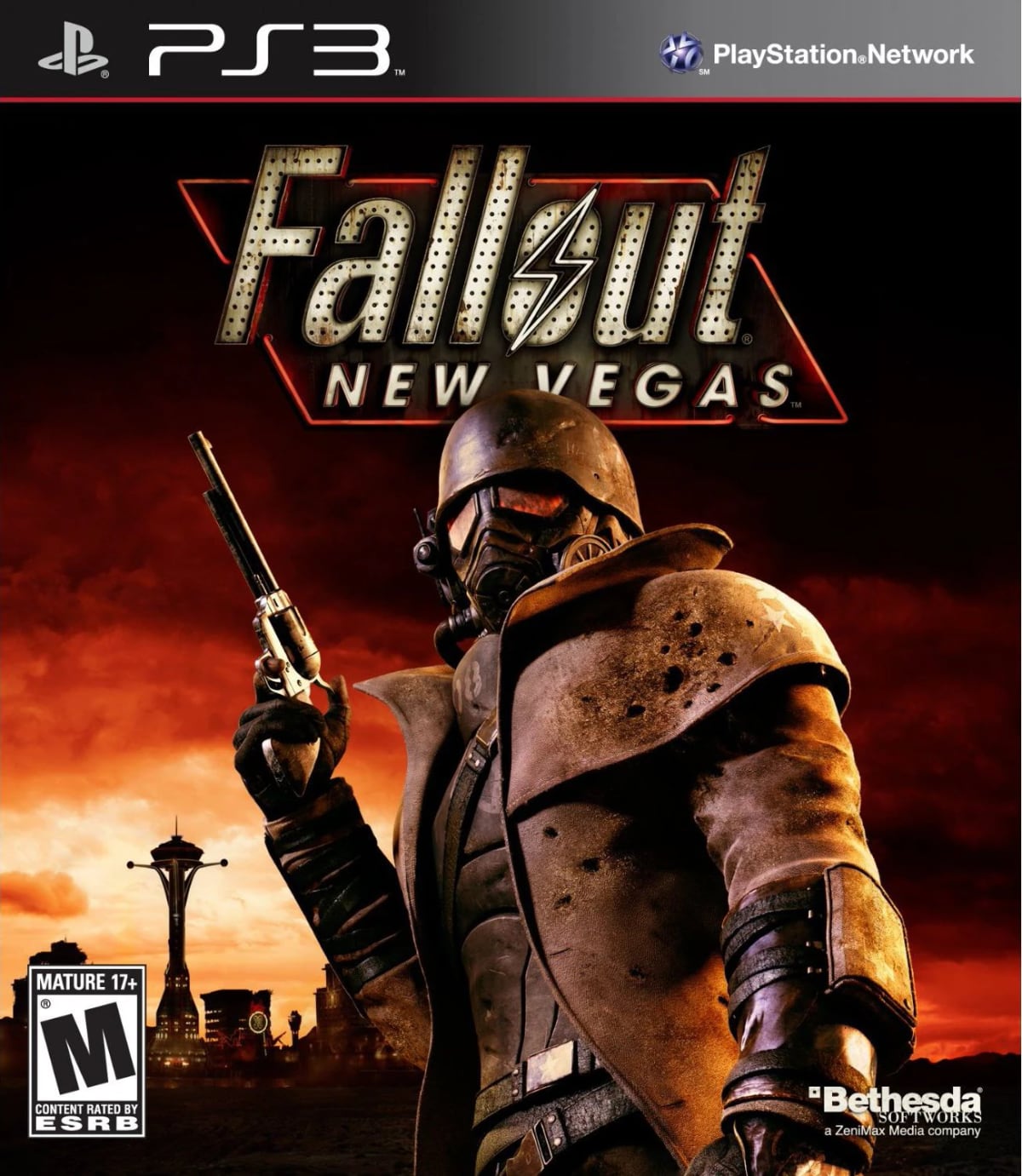 Jogo para PS3, Fallout: New Vegas - Semi Novo