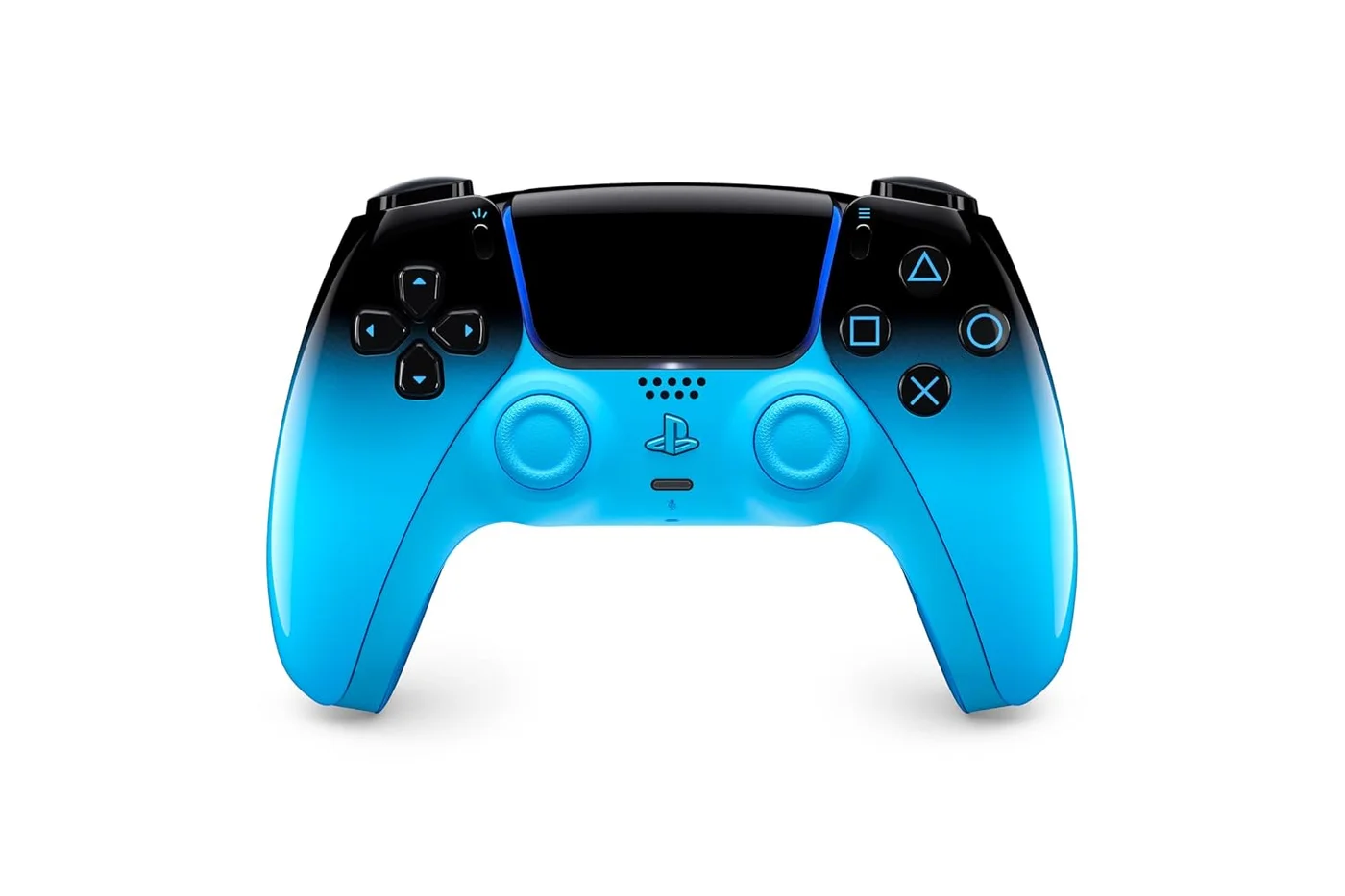 Controle DualSense PS5 Hyperpop Rhythm Blue - Preto e Azul