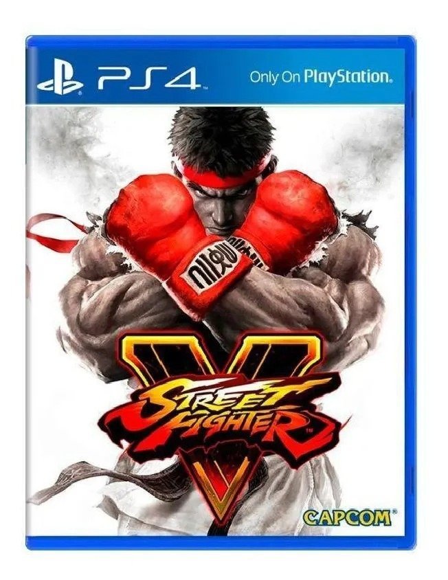 Jogo para PS4, Street Fighter 5 - Semi-Novo