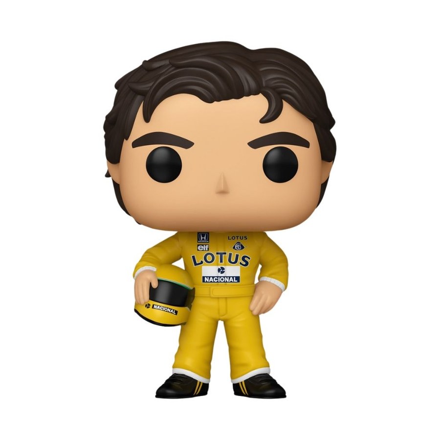 Boneco Funko Pop! Ayrton Senna - Racing Lotus