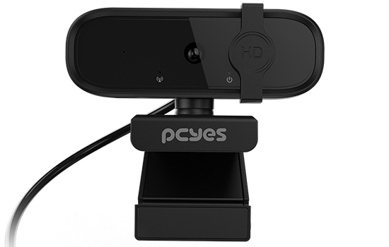 Webcam Pcyes Raza Fhd-Af01, Full HD, 1080P, 60Fps, Foco Automático, Com Microfone, Preto - Rzfhdaf01