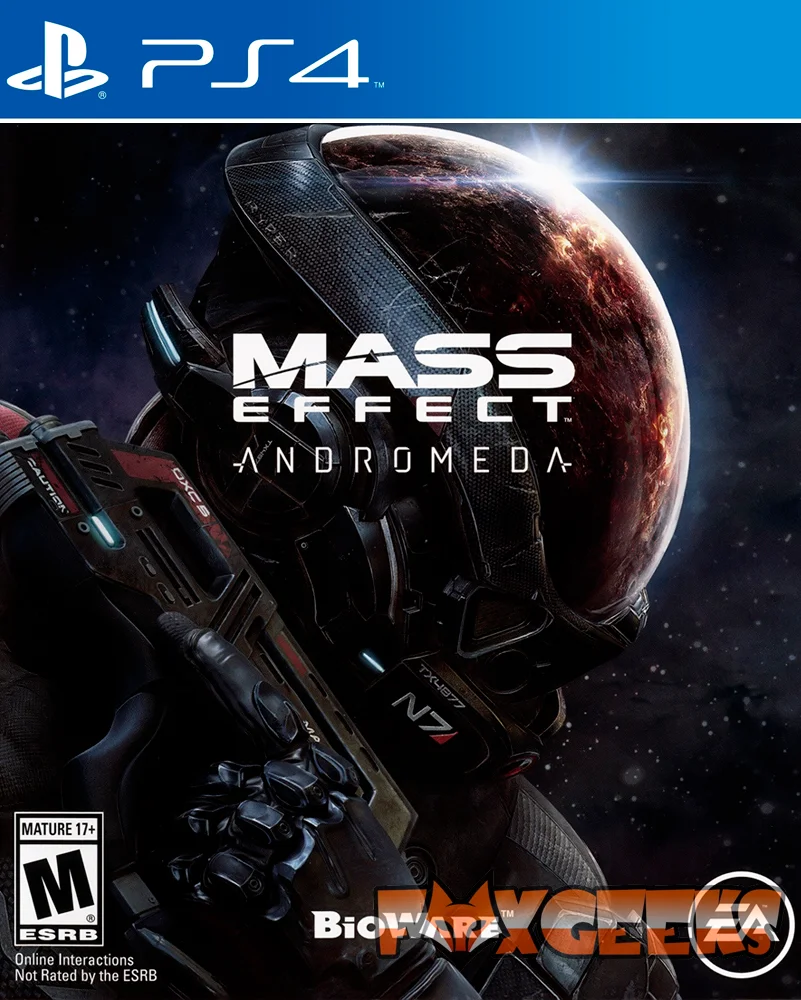Mass Effect: Andromeda - PS4 (Seminovo)